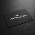 VIP Press Pass